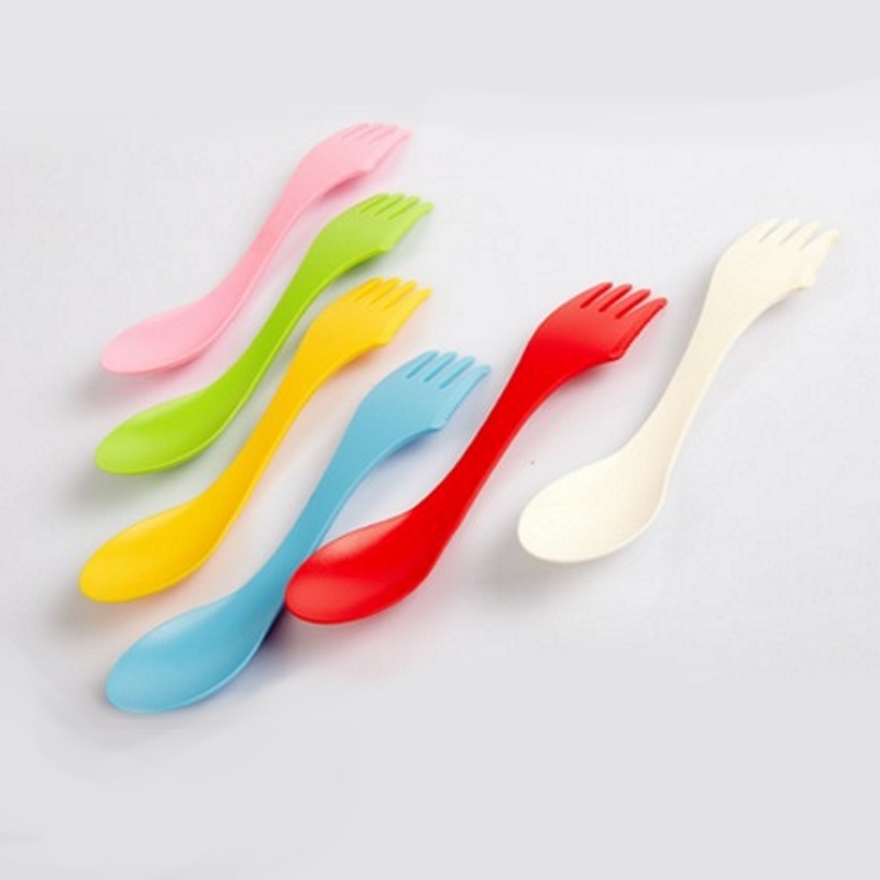 6PCS 3-in-1 캠핑 식기 세트 - 캠핑 하이킹  - Camping Cooking Cutlery Set 리뷰 및 가격