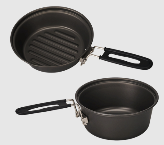 경량 알루미늄 합금 캠핑 조리기구 세트 3종 냄비 프라 - Camping Lightweight Cooking Pot 리뷰 및 가격