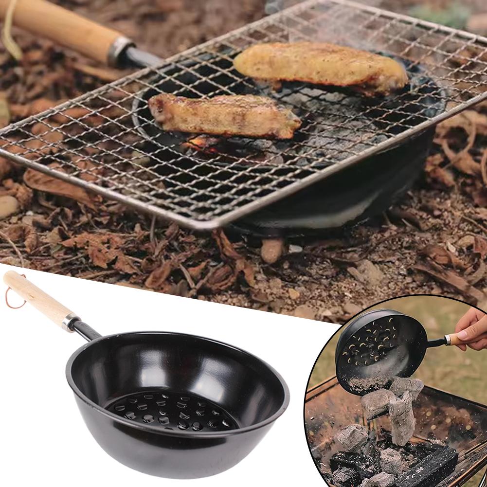 휴대용 야외 스토브 숯불 냄비 야외 캠핑 숯불 점화기  - Camping Cooking Grate 리뷰 및 가격