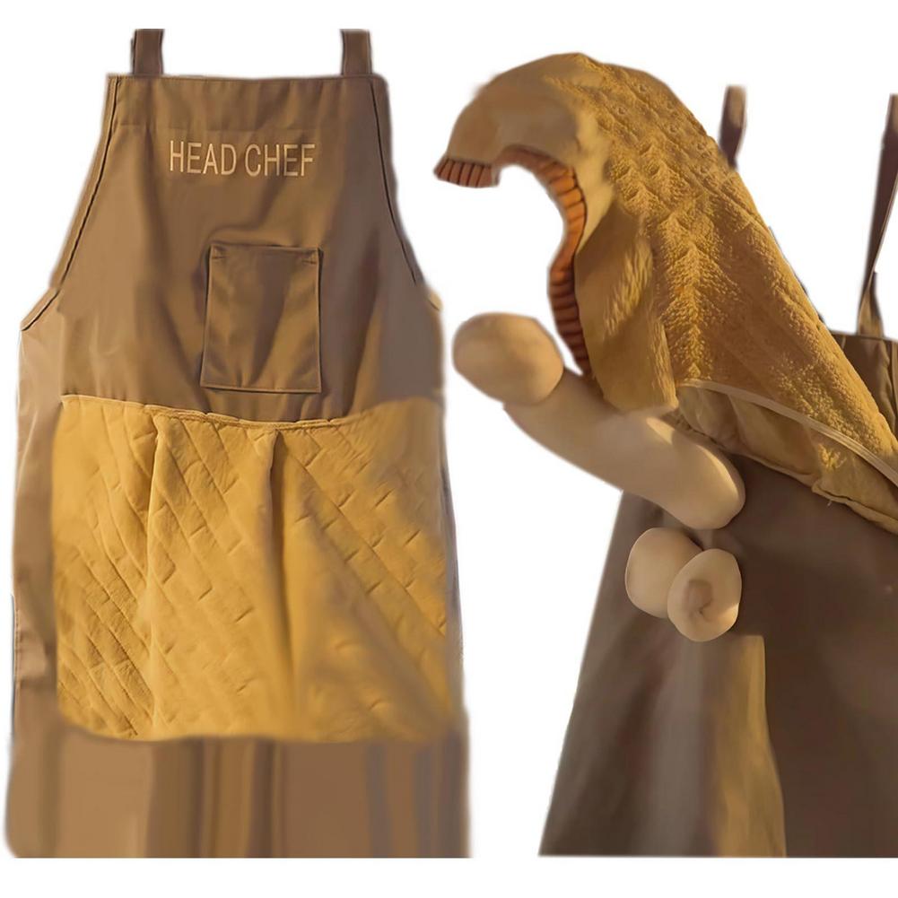 포켓 셰프스 프랭크 에이프런으로 만든 창의적인 장난,  - Camping Cooking Apron 리뷰 및 가격