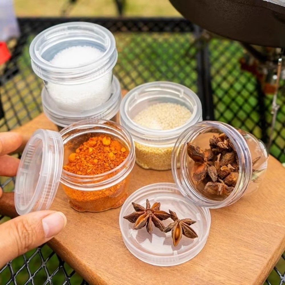 휴대용 캠핑 양념 키트 5병 컨테이너 가방 여행용 양념 - Spice Kit Compact 리뷰 및 가격
