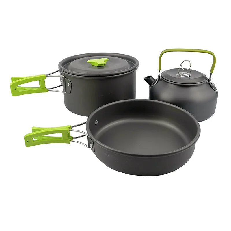 야외 냄비 팬 주전자 캠핑 조리기구 키트 하이킹 피크닉 - Camping Cooking Kettle 리뷰 및 가격