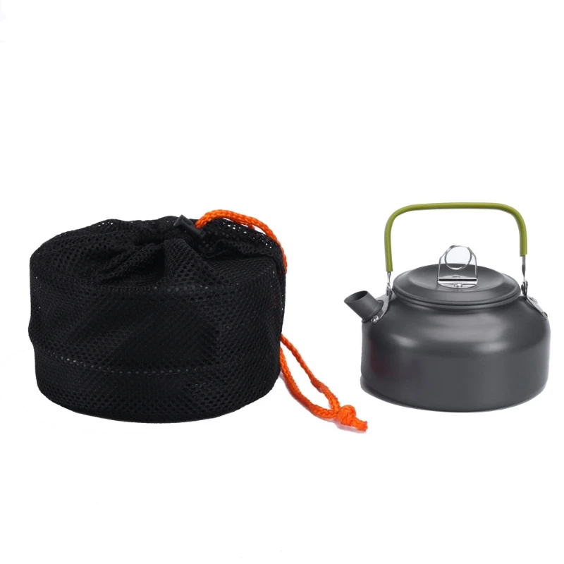 야외 냄비 팬 주전자 캠핑 조리기구 키트 하이킹 피크닉 - Camping Cooking Kettle 리뷰 및 가격