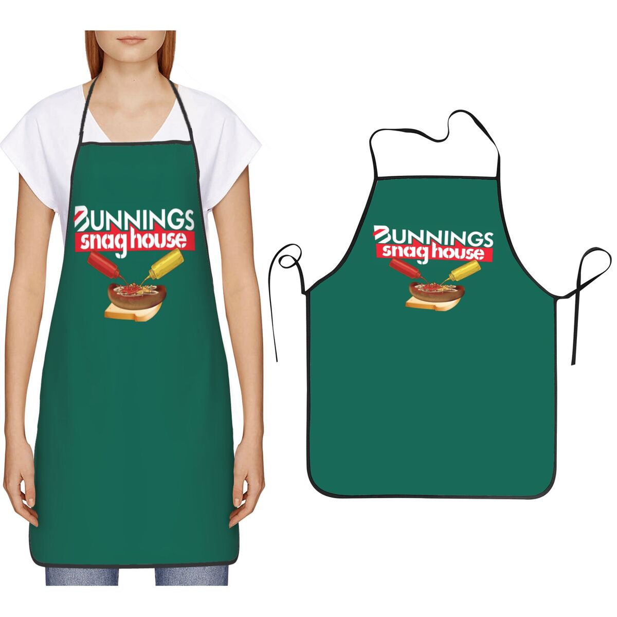 번닝스 스내그하우스 앞치마 요리사 요리 베이킹 키친 청 - Camping Cooking Apron 리뷰 및 가격