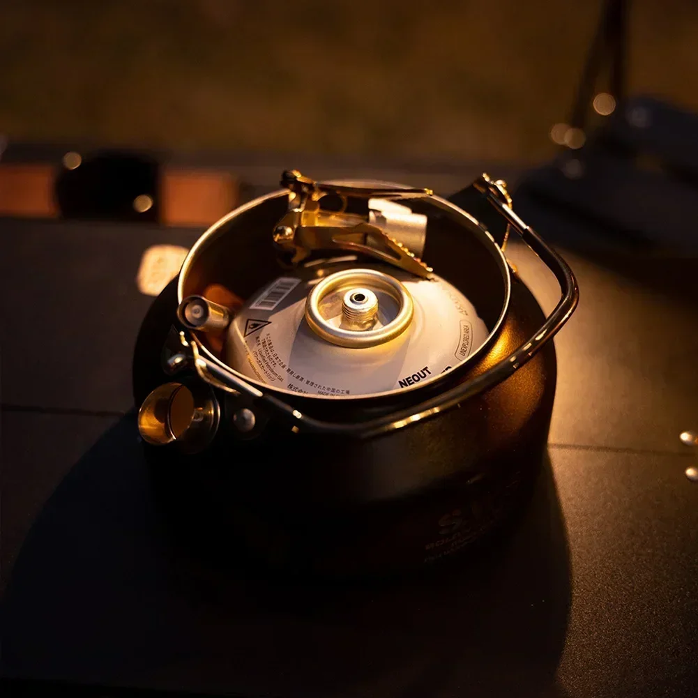 스테인레스 스틸 주전자 0.8L 휴대용 초경량 하이킹  - Camping Cooking Kettle 리뷰 및 가격