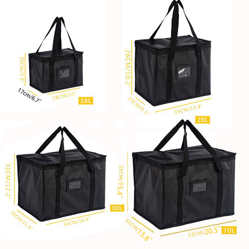 1pc 대형 절연 피크닉 쿨러 토트 백 누출 방지 열  - Camping Cooking Food 리뷰 및 가격