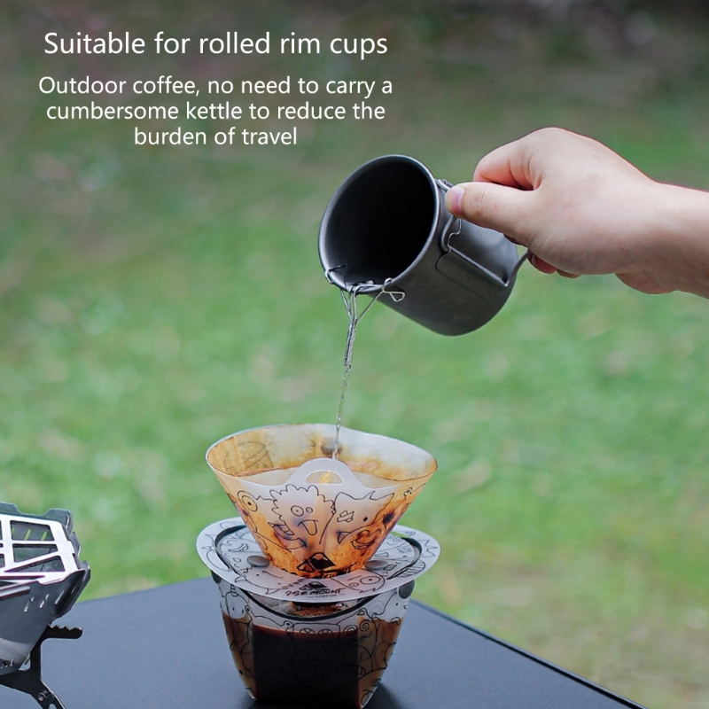 스틸 커피 스파우트 컨트롤 피팅은 휴대용 커피 와이어  - Camping Cooking Kettle 리뷰 및 가격