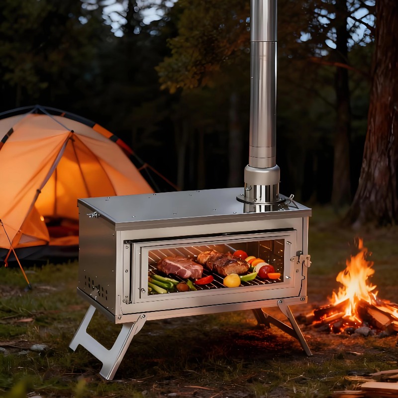 캠핑 피크닉 필수품 스테인리스 스틸 BBQ 스토브 휴대 - Camping Cooking Must Haves 리뷰 및 가격
