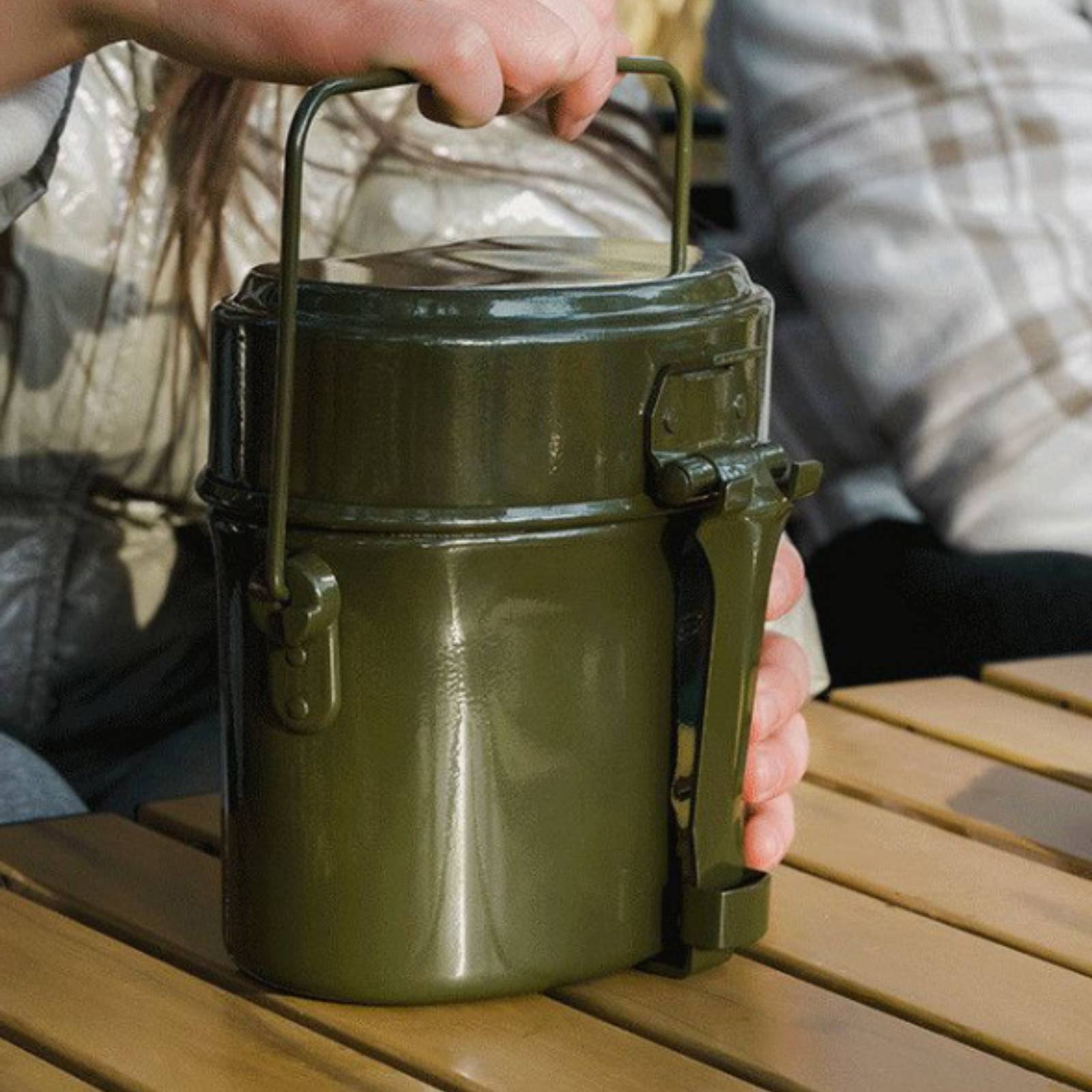 독일 디자인 멀티 기능 3종 캠핑 조리 세트 가열 가능 - Camping Cooking Box Set 리뷰 및 가격
