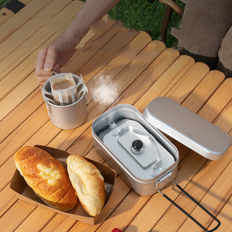 초경량 휴대용 피크닉 캠핑 관광 주전자, 티팟 커피 포 - Camping Cooking Kettle 리뷰 및 가격