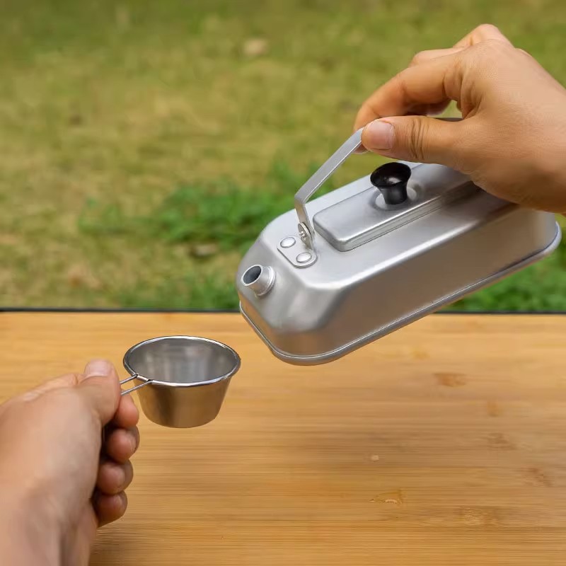 초경량 휴대용 피크닉 캠핑 관광 주전자, 티팟 커피 포 - Camping Cooking Kettle 리뷰 및 가격