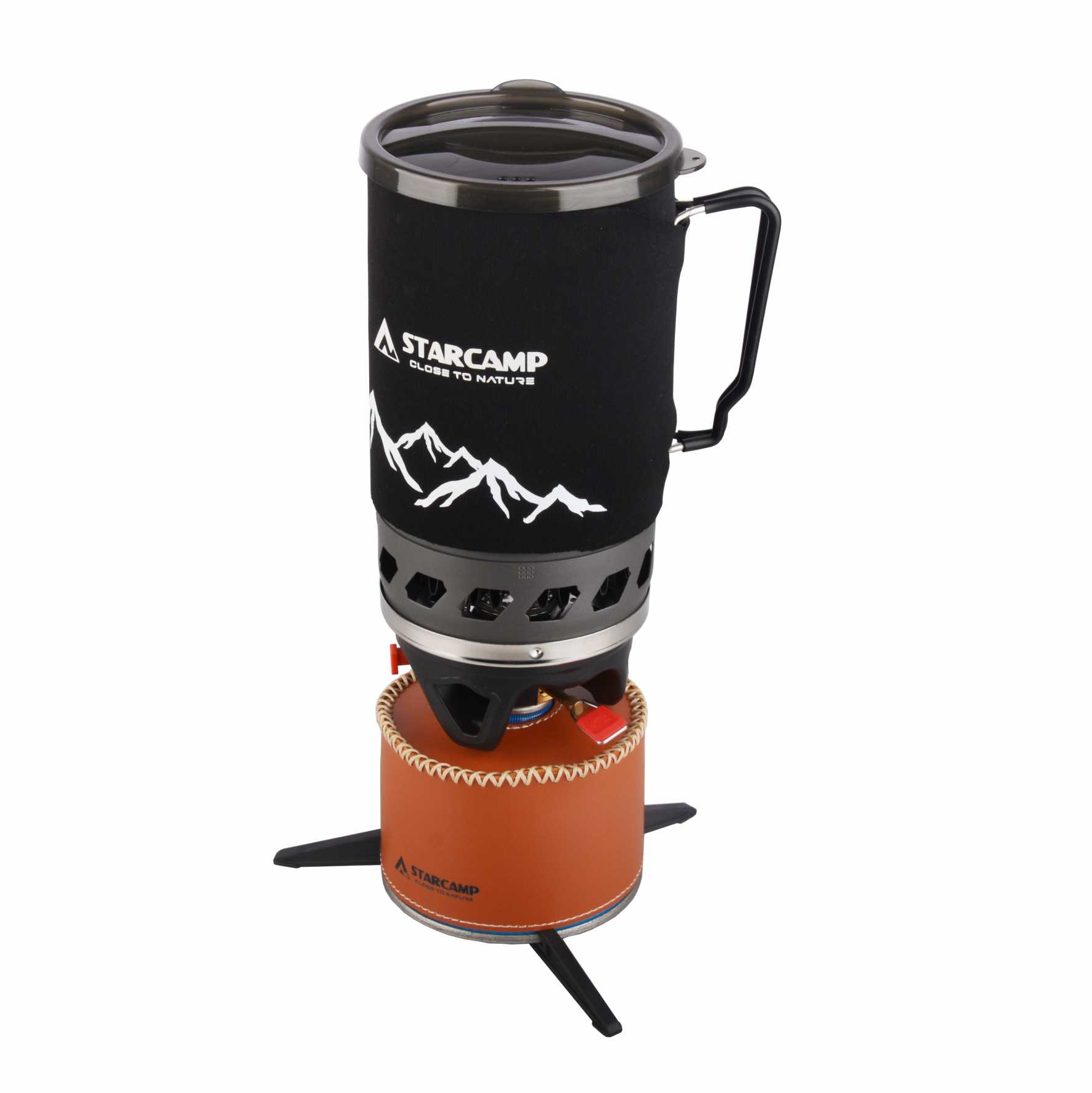 STARCAMP 1400ml 야외 Fastboil 제트 - Camping Cooking No Gas 리뷰 및 가격
