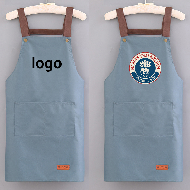 주방 방수 및 내유성 앞치마, 케이터링 산업의 남성과  - Camping Cooking Apron 리뷰 및 가격