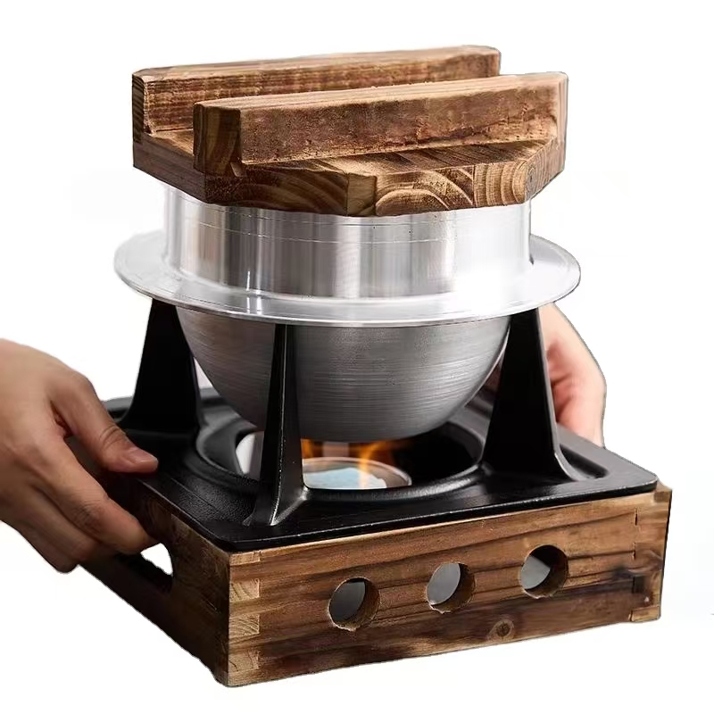 일본식 우롱솥 알코올 스토브 밥솥 캠핑 야외 밥솥 휴대 - Japanese Camping Cooking 리뷰 및 가격