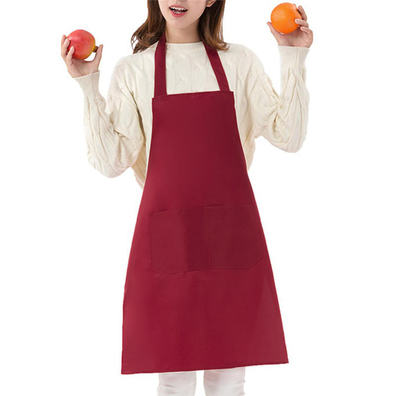 여성 남성 요리용 주방 앞치마 단색 셰프 웨이터 커피숍 - Camping Cooking Apron 리뷰 및 가격