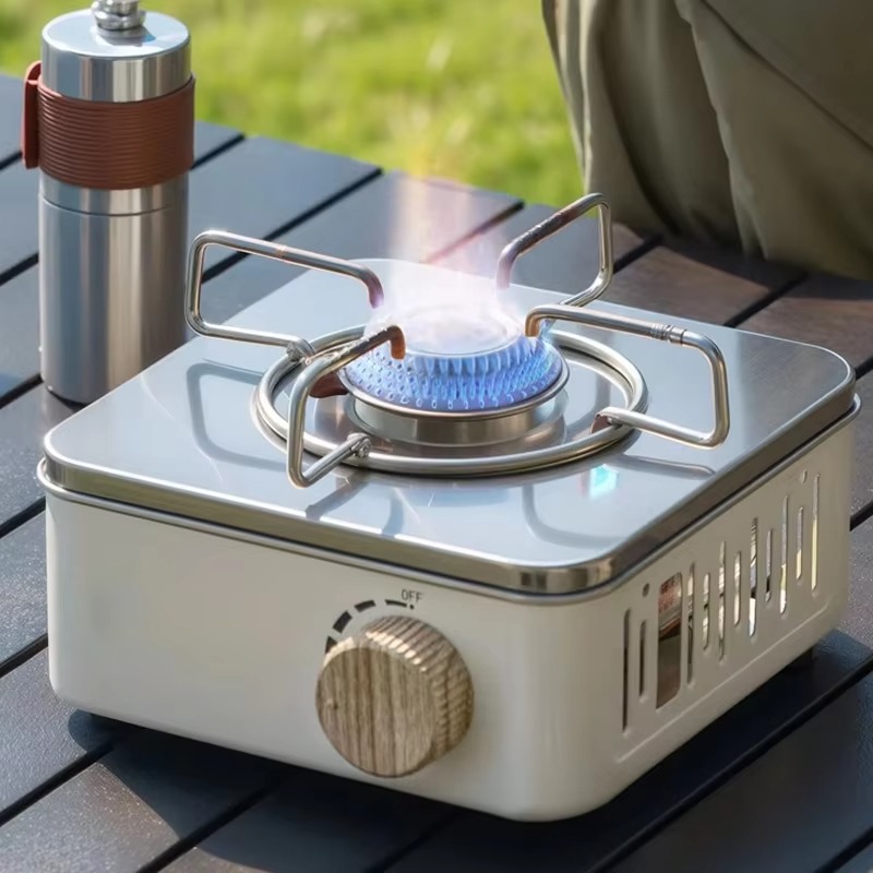 캠핑 미니 가스 스토브 휴대용 카세트 화로 부탄 스토브 - Camping Cooking No Gas 리뷰 및 가격