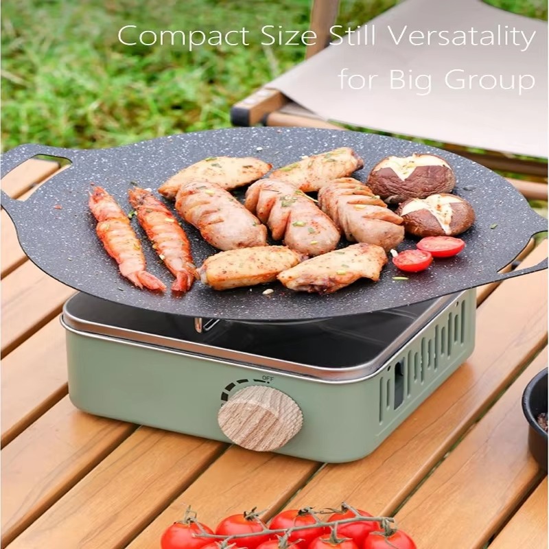 캠핑 미니 가스 스토브 휴대용 카세트 화로 부탄 스토브 - Camping Cooking No Gas 리뷰 및 가격