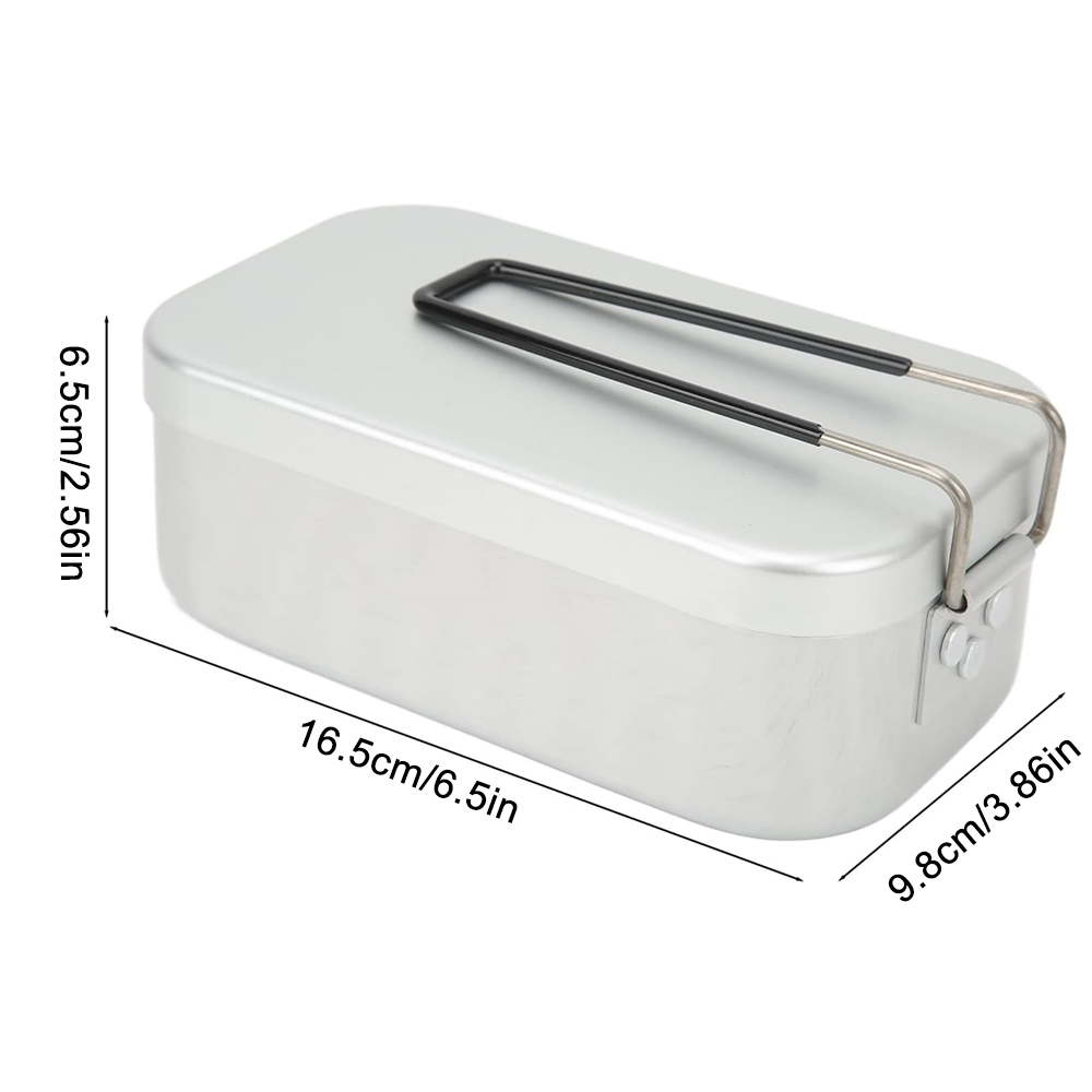 800ML 알루미늄 도시락 상자 야외 캠핑 조리기구 식 - Camping Cooking Box Set 리뷰 및 가격