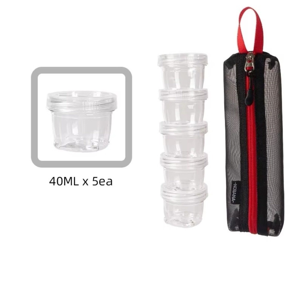 휴대용 캠핑 양념 키트 5병 투명병 조미료병 컴팩트 사 - Spice Kit Compact 리뷰 및 가격