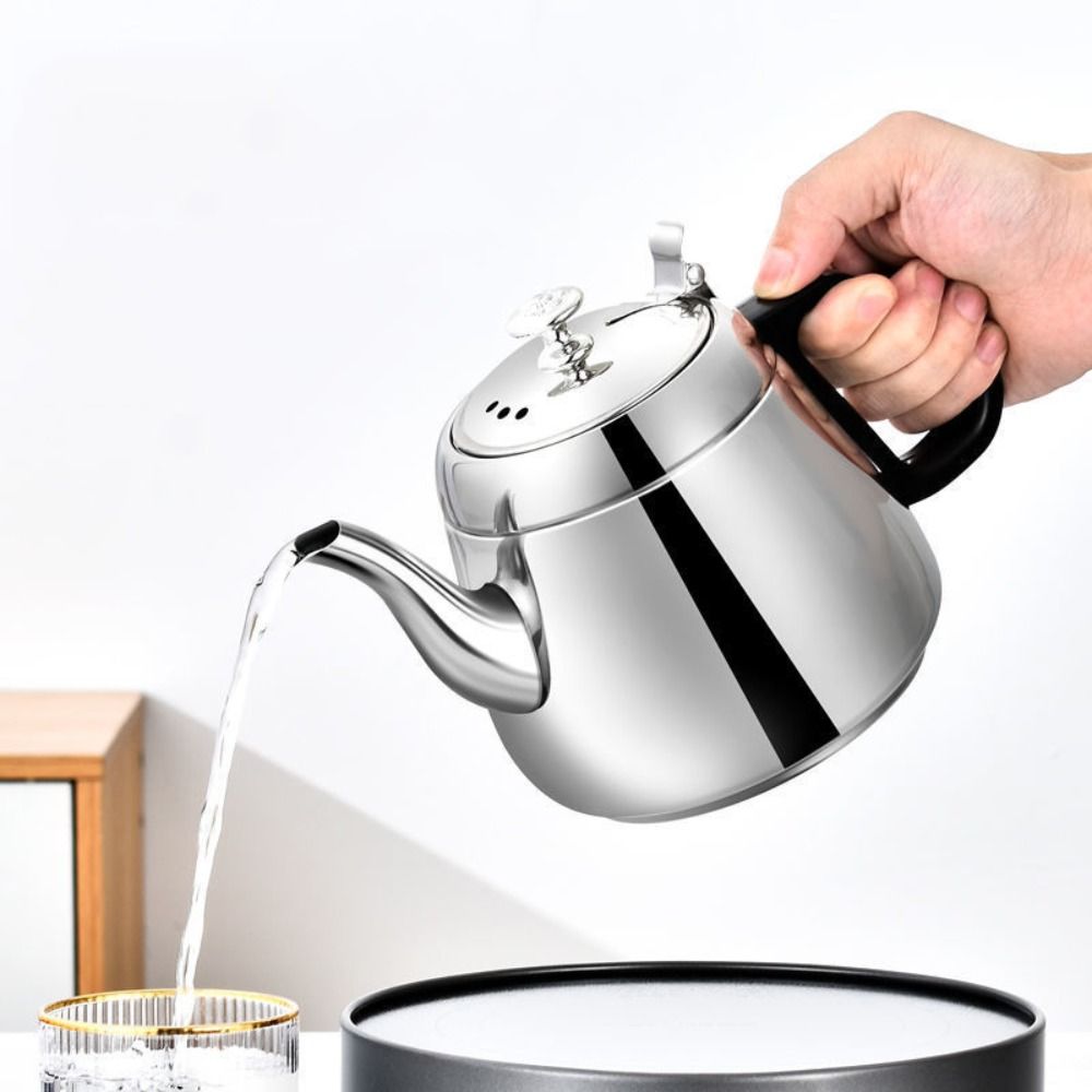 필터가 있는 스테인리스 스틸 티포트, 가볍고 휴대하기  - Camping Cooking Kettle 리뷰 및 가격