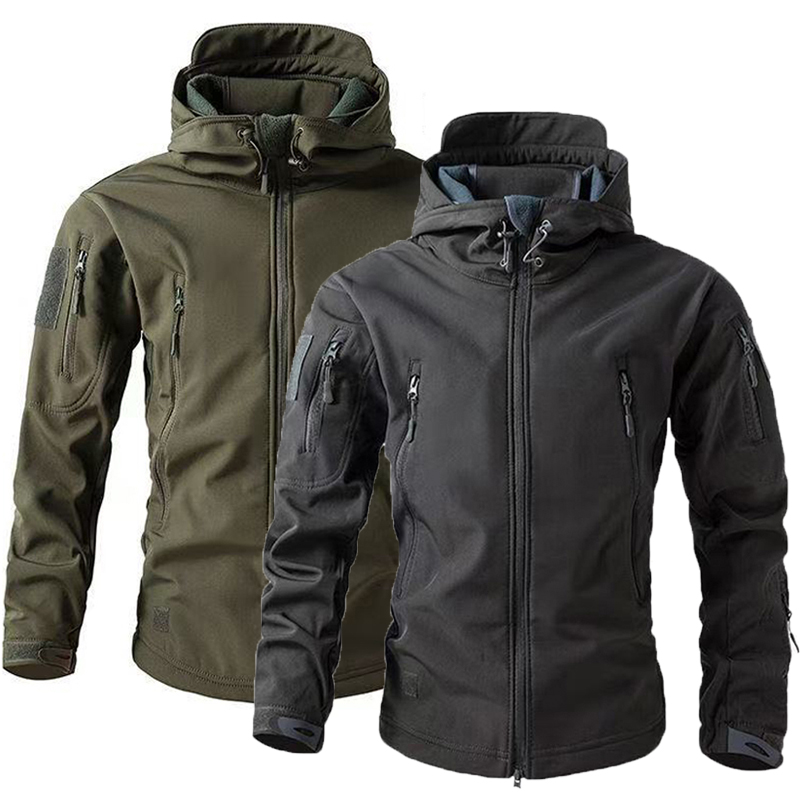 남성 겨울 가을 따뜻한 Softshell 양털 후드 카 - Camping Cooking Windbreak 리뷰 및 가격
