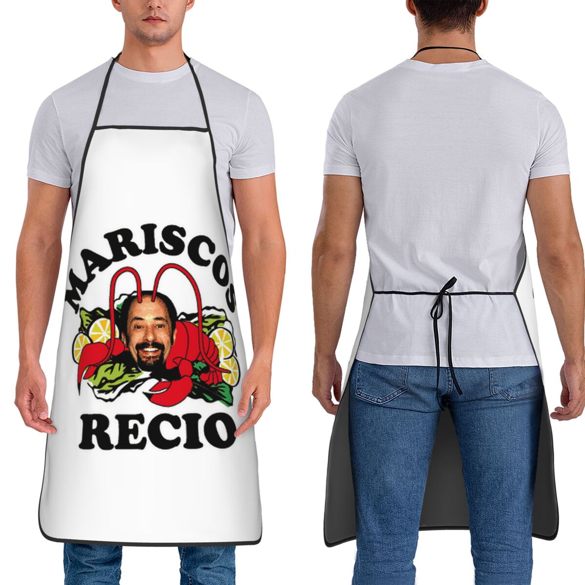 안토니오 레시오 앞치마 셰프 요리용 타블리에 민소매 앞 - Camping Cooking Apron 리뷰 및 가격