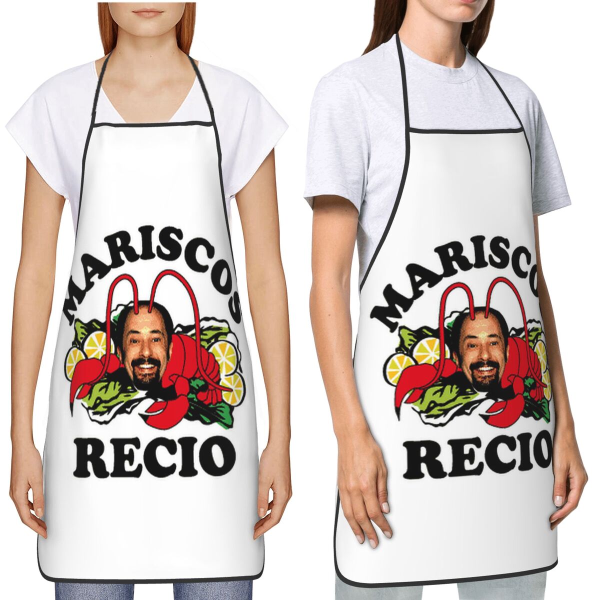 안토니오 레시오 앞치마 셰프 요리용 타블리에 민소매 앞 - Camping Cooking Apron 리뷰 및 가격