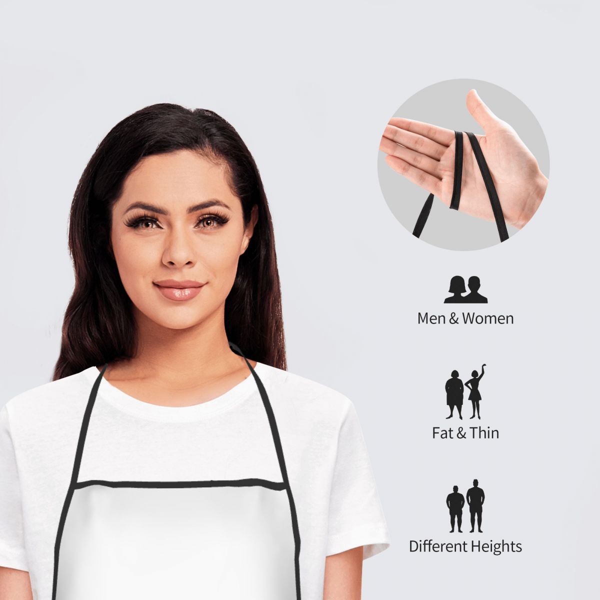 안토니오 레시오 앞치마 셰프 요리용 타블리에 민소매 앞 - Camping Cooking Apron 리뷰 및 가격