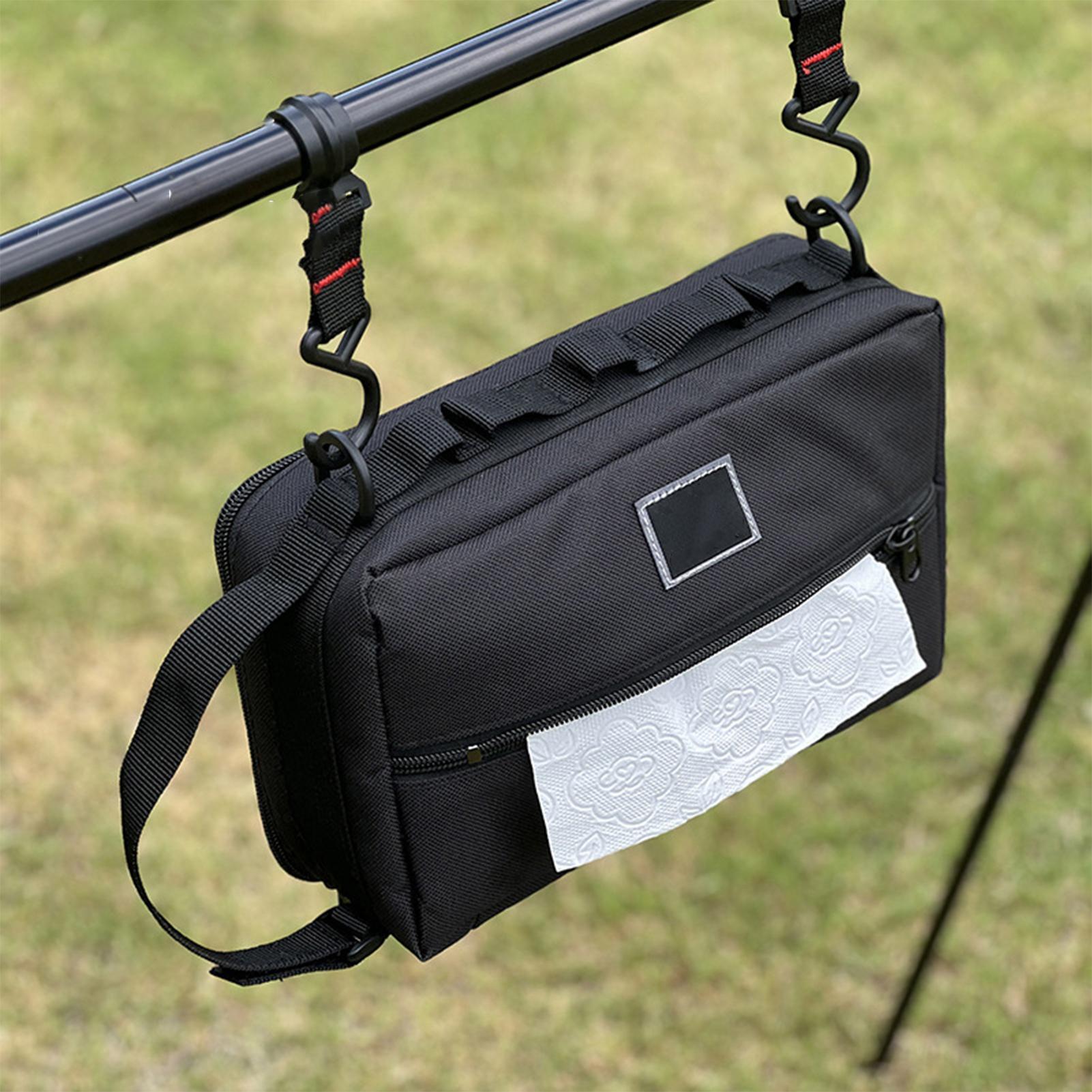캠프 주방 주최자 캠핑 식기 주최자 방수 바베큐 요리  - Camping Cooking Caddy 리뷰 및 가격