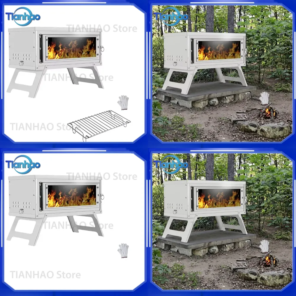새로운 필수품 스테인리스 스틸 바베큐 스토브, 캠핑 피 - Camping Cooking Must Haves 리뷰 및 가격