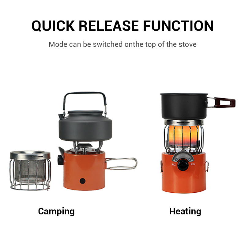WESTTUNE 2 in 1 난로 야외 다기능 조리용  - Camping Cooking No Gas 리뷰 및 가격