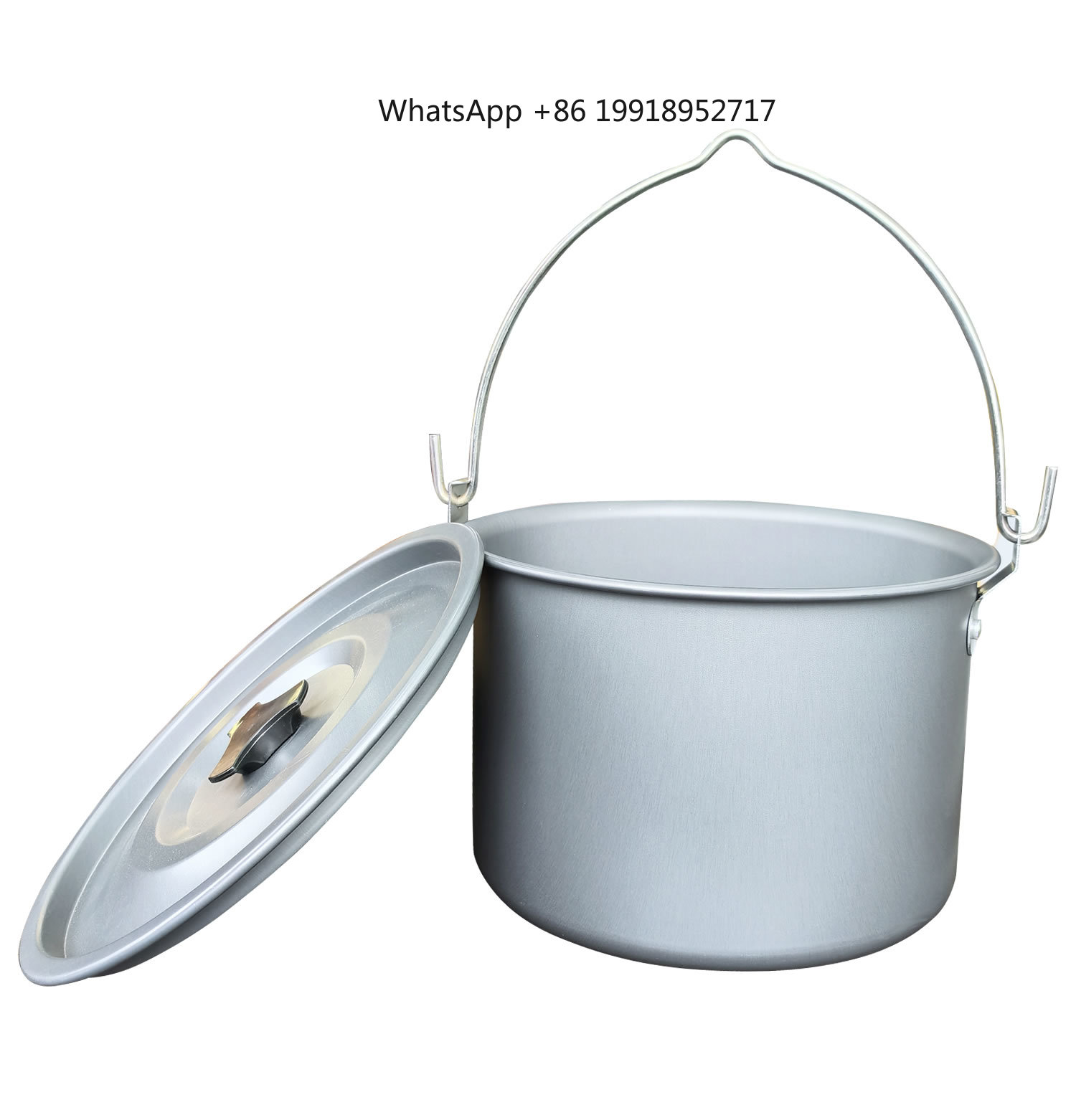 4L 야외용 걸이식 냄비 캠핑 피크닉 대형 수프 냄비  - Camping Hanging Cooking Pot 리뷰 및 가격