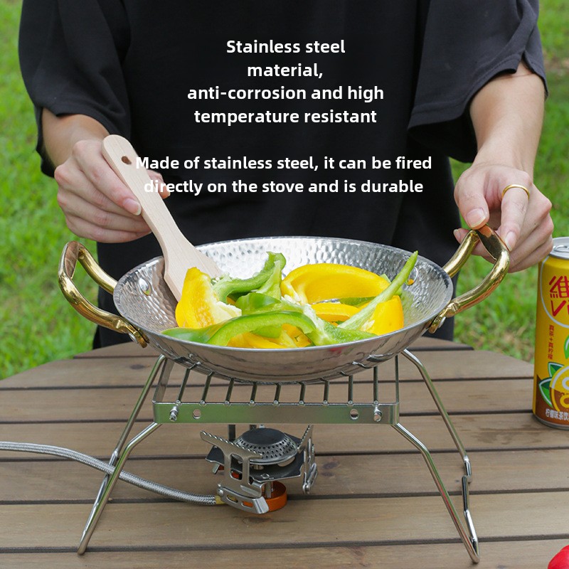 야외 여름용 경량 스테인레스 스틸 야외 스토브 홀더 캠 - Camping Cooking Grate 리뷰 및 가격