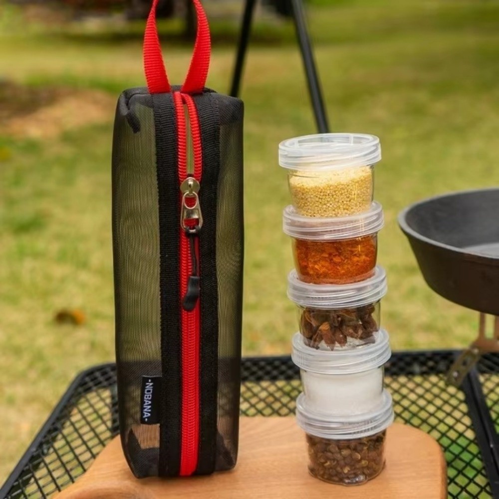 휴대용 캠핑 양념 키트 5병 투명병 여행용 양념통 컴팩 - Spice Kit Compact 리뷰 및 가격
