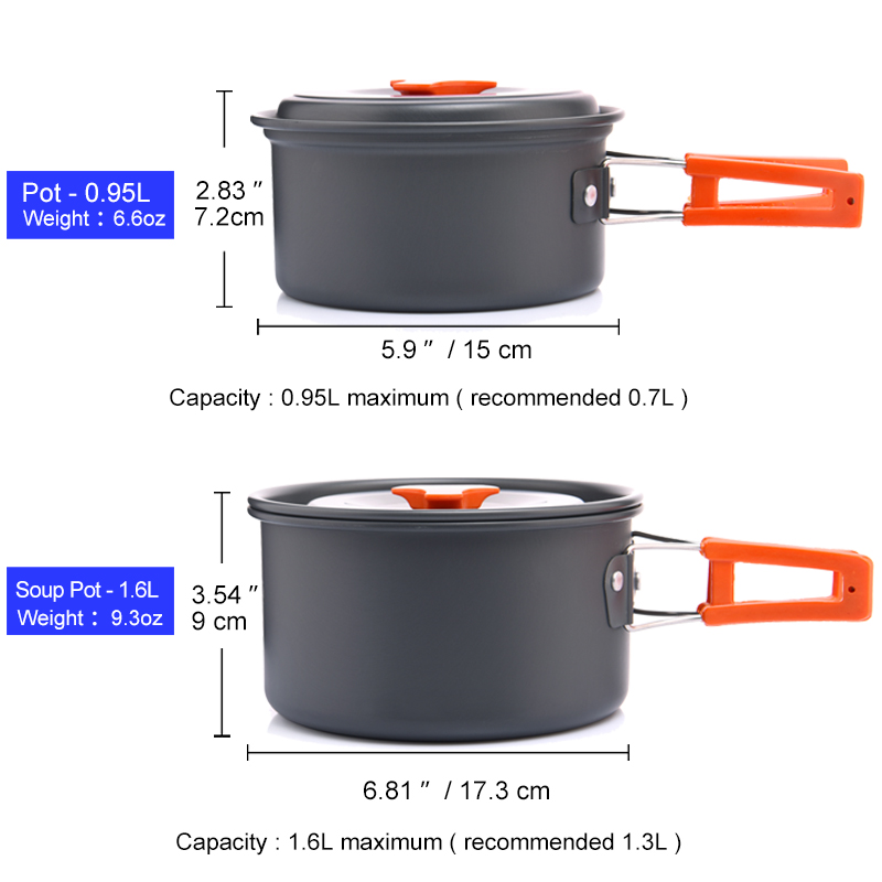 Widesea 캠핑 야외 조리기구 세트 식기 요리 칼  - Camping Cooking Cutlery Set 리뷰 및 가격