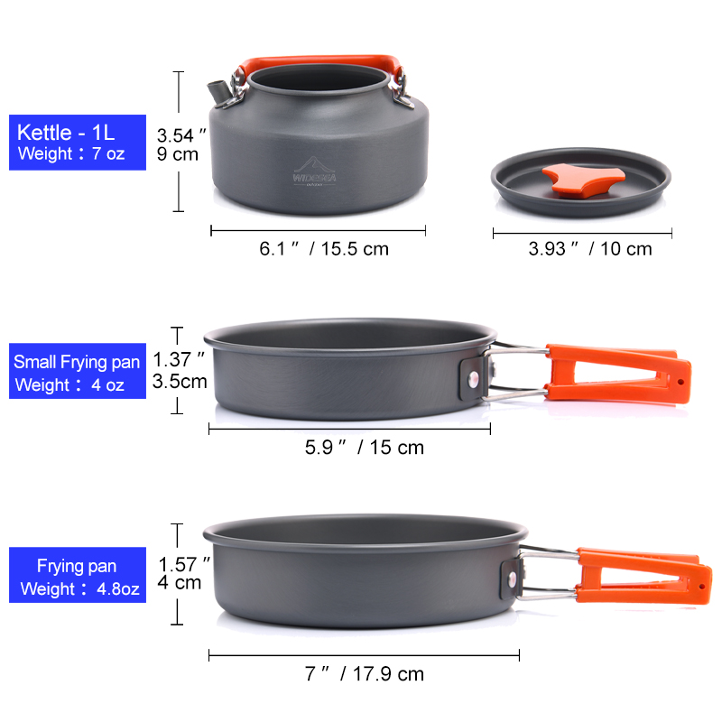 Widesea 캠핑 야외 조리기구 세트 식기 요리 칼  - Camping Cooking Cutlery Set 리뷰 및 가격