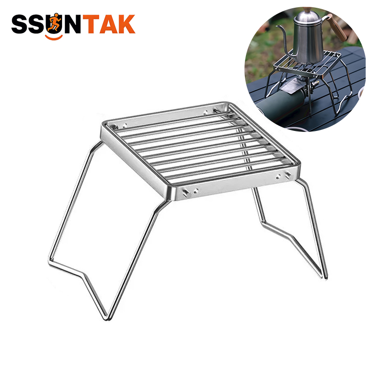 SSUNTAK 접이식 스테인레스 스틸 캠핑 그릴 스탠드 - Camping Lightweight Cooking Pot 리뷰 및 가격