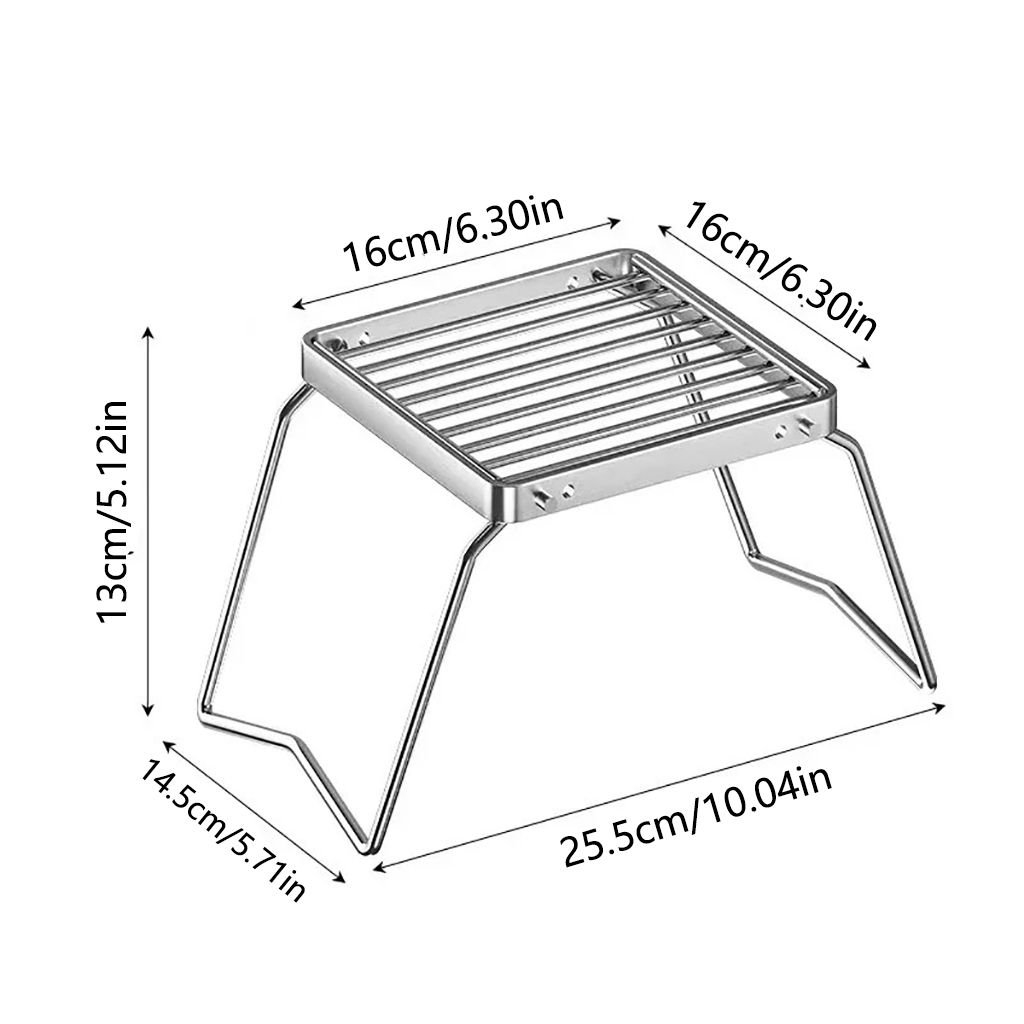SSUNTAK 접이식 스테인레스 스틸 캠핑 그릴 스탠드 - Camping Lightweight Cooking Pot 리뷰 및 가격