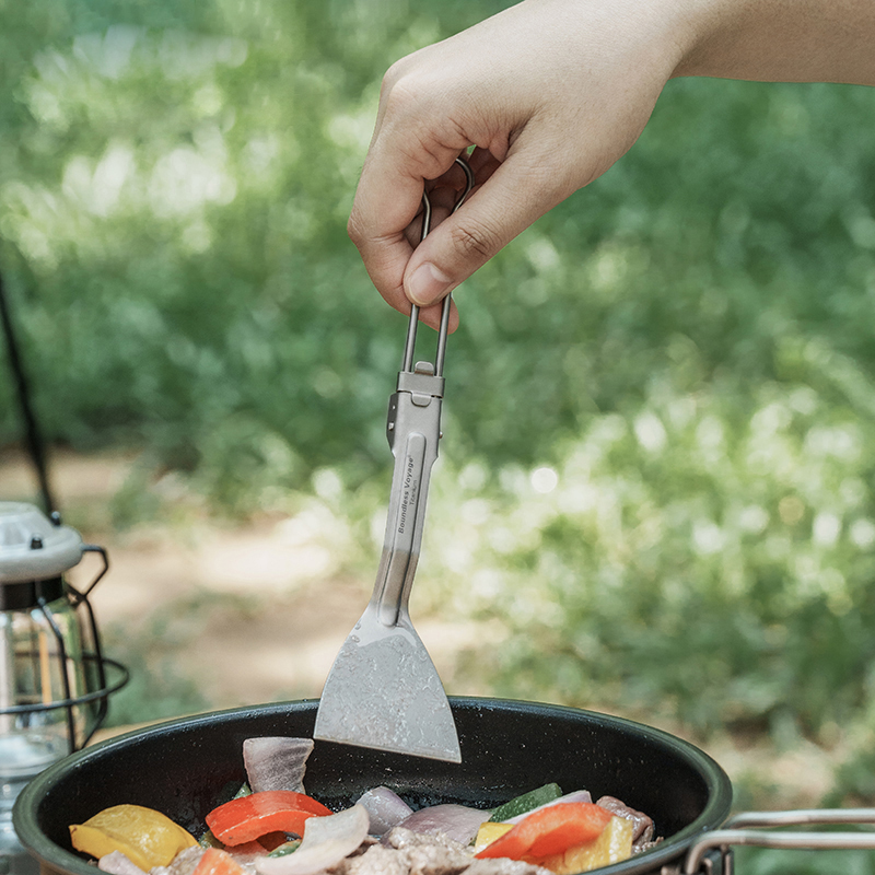 Boundless Voyage 캠핑 식기, 티타늄 뒤집 - Camping Cooking Box Set 리뷰 및 가격