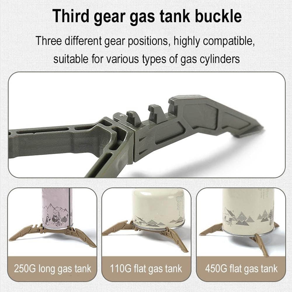 가스 탱크 브래킷 접이식 연료 캔 안정기 야외 캠핑 하 - Camping Cooking No Gas 리뷰 및 가격
