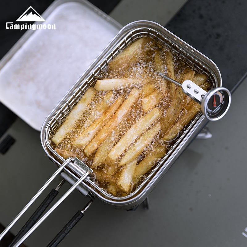 CAMPINGMOON S-1218 야외 캠핑 접이식 스 - Camping Cooking Tin 리뷰 및 가격