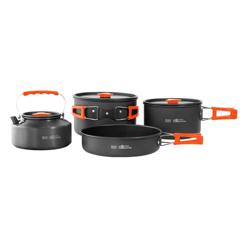 캠핑 조리기구 세트 야외용 초경량 알루미늄 냄비 주전자 - Camping Cooking Kettle 리뷰 및 가격