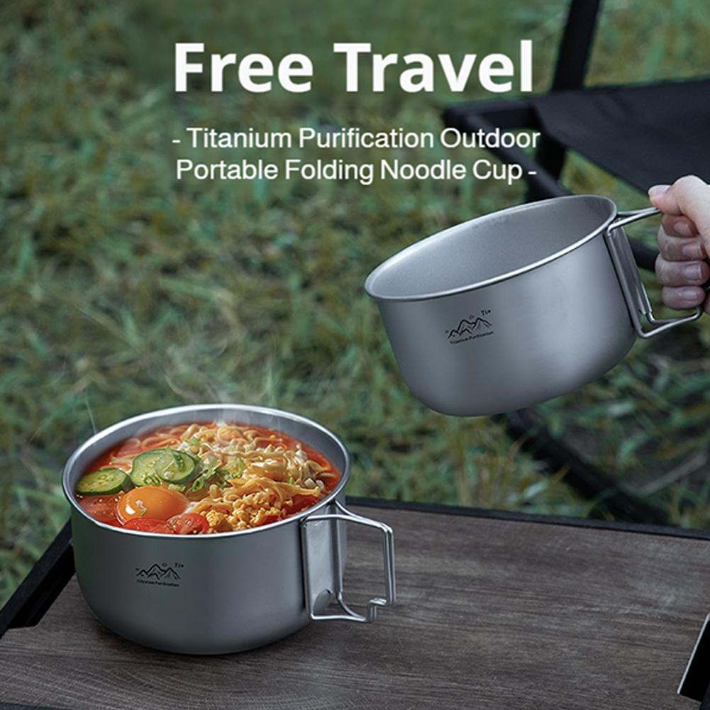 초경량 티타늄 백패킹 조리기구, 야외 하이킹 요리를 위 - Camping Cooking Kettle 리뷰 및 가격