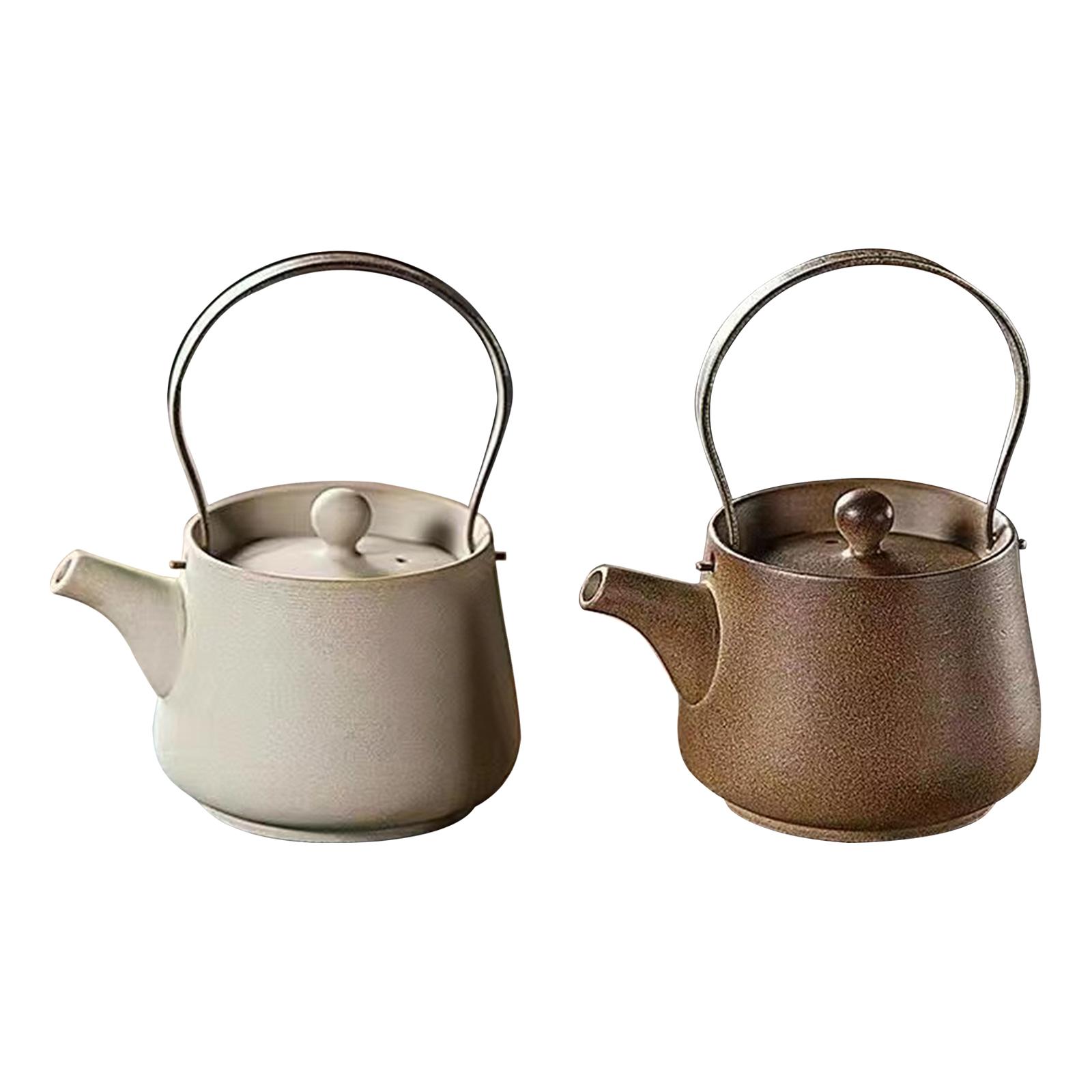 200ml 세라믹 주전자 농가 차 주입기 캠핑 야외 홈 - Camping Cooking Kettle 리뷰 및 가격
