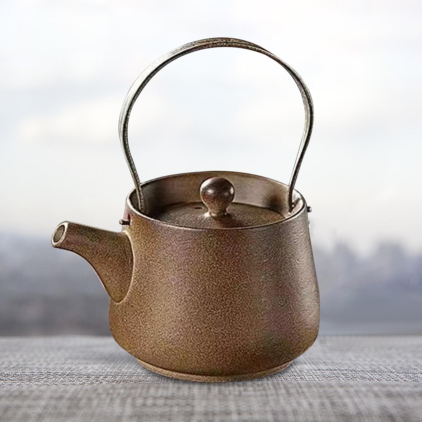 200ml 세라믹 주전자 농가 차 주입기 캠핑 야외 홈 - Camping Cooking Kettle 리뷰 및 가격