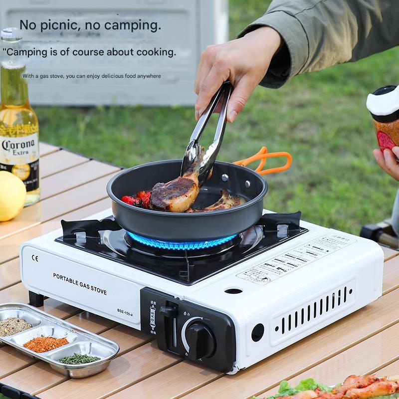 2025 휴대용 야외 카세트 스토브 부탄 가스 스토브  - Camping Lightweight Cooking Pot 리뷰 및 가격