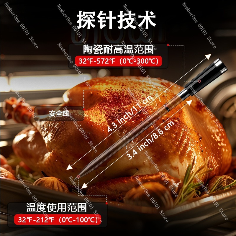 무선 블루투스 디지털 디스플레이 고기 온도계, 바베큐  - Meat Thermometer Camp 리뷰 및 가격