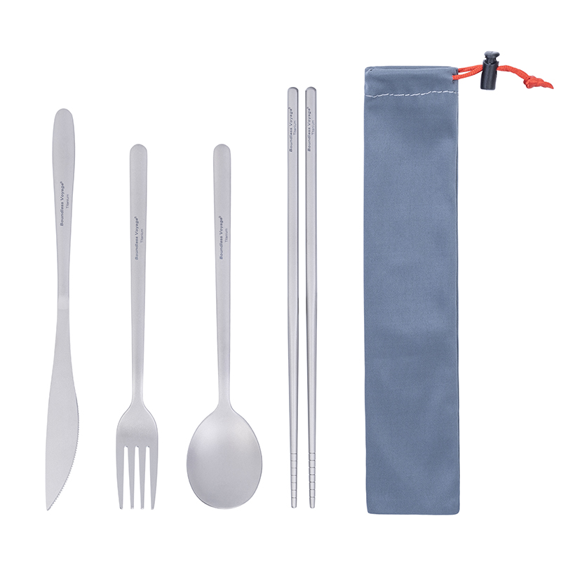Boundless Voyage 티타늄 디너 세트, 캠핑 - Camping Cooking Cutlery Set 리뷰 및 가격