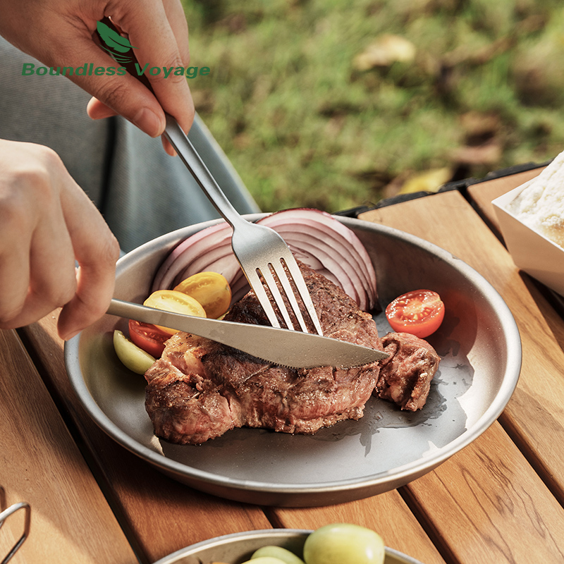 Boundless Voyage 티타늄 디너 세트, 캠핑 - Camping Cooking Cutlery Set 리뷰 및 가격