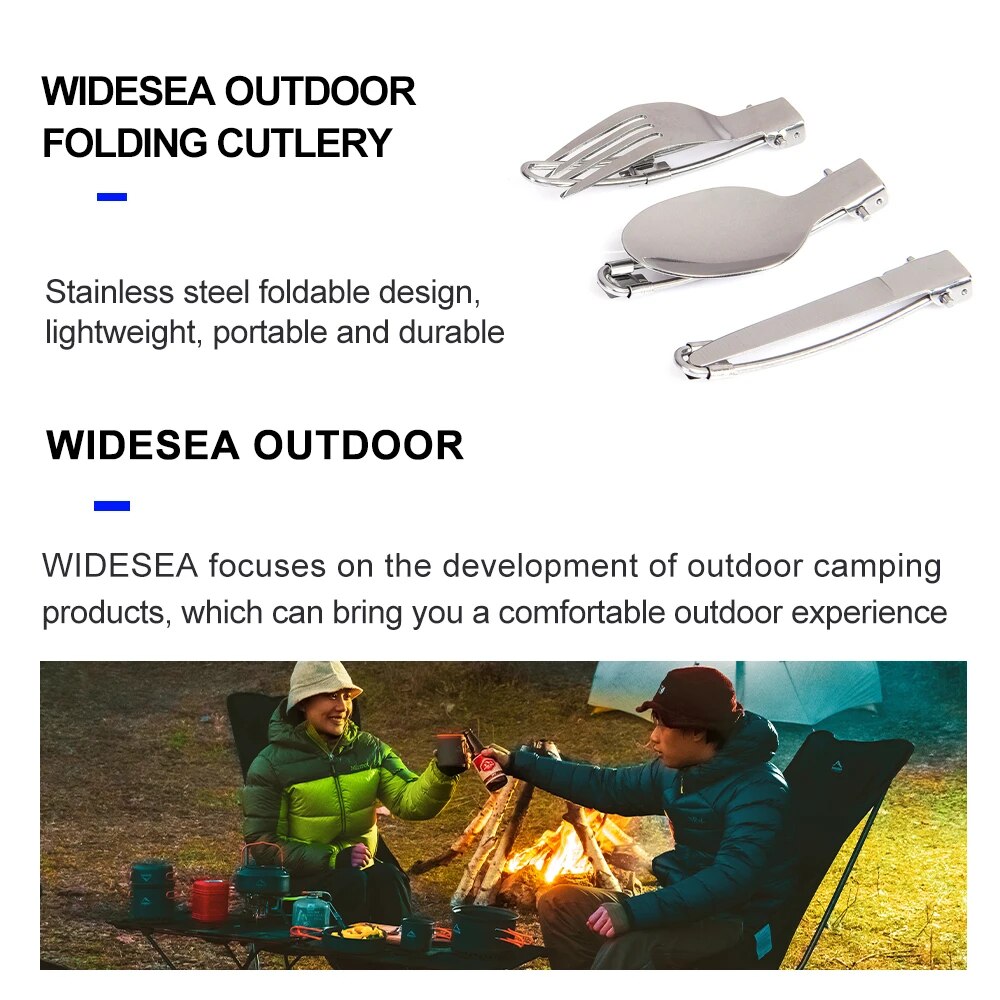 3개 1세트 휴대용 야외 캠핑 여행 피크닉 접이식 스테 - Camping Cooking Cutlery Set 리뷰 및 가격